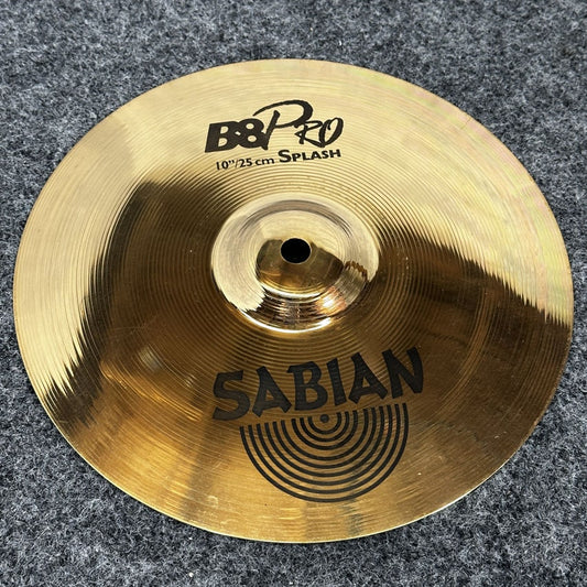 Used Sabian B8Pro Splash Cymbal 8 - Excellent - Drum Center Of Portsmouth