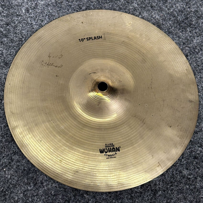 Used Wuhan Western Splash Cymbal 10 - Good - Drum Center Of Portsmouth