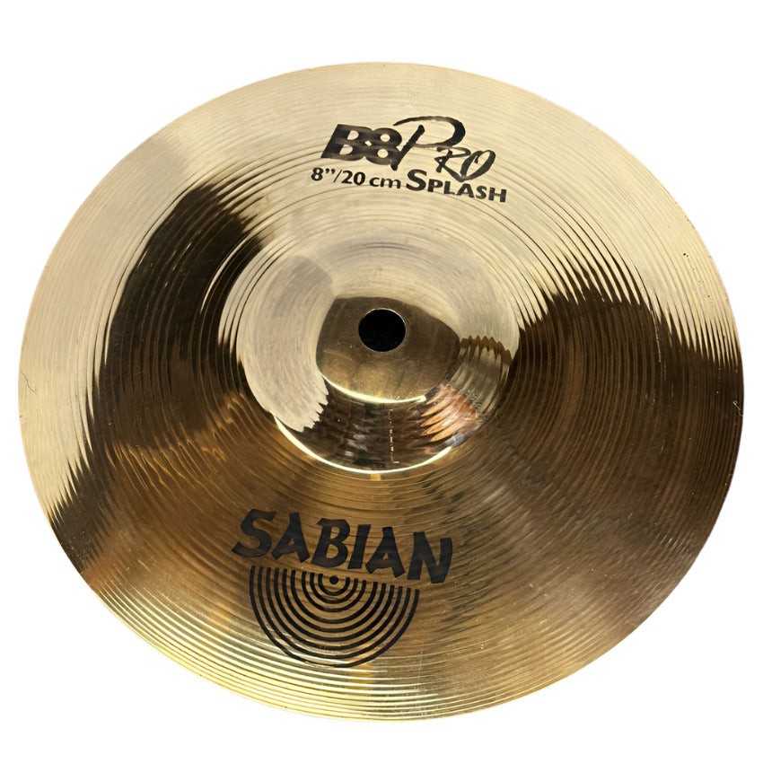 Used Sabian B8Pro Splash Cymbal 8 - Excellent - Drum Center Of Portsmouth