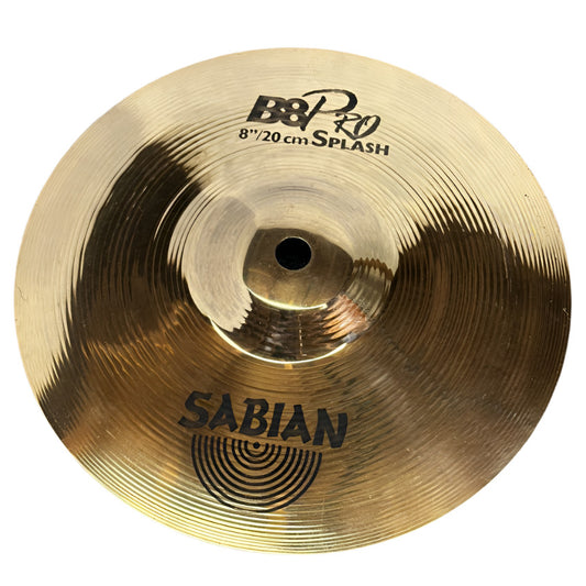 Used Sabian B8Pro Splash Cymbal 8 - Excellent - Drum Center Of Portsmouth