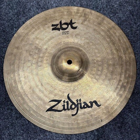 Used Zildjian ZBT Crash Cymbal 14" - Good - Drum Center Of Portsmouth
