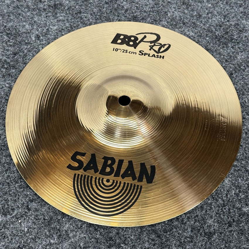Used Sabian B8Pro Splash Cymbal 10 - Very Good - Drum Center Of Portsmouth