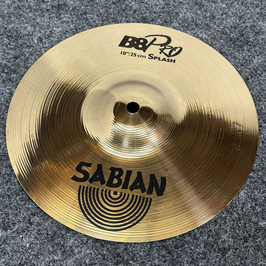Used Sabian B8Pro Splash Cymbal 10 - Very Good - Drum Center Of Portsmouth