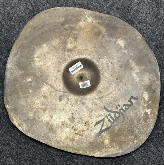 Used Zildjian FX Raw Crash Large Bell - Very Good - Drum Center Of Portsmouth