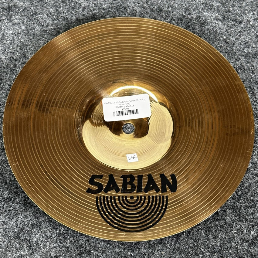 Used Sabian B8Pro Splash Cymbal 10 - Very Good - Drum Center Of Portsmouth