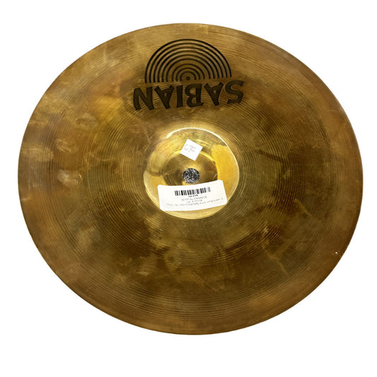 Used Sabian AAX Splash Cymbal 10 - Very Good - Drum Center Of Portsmouth