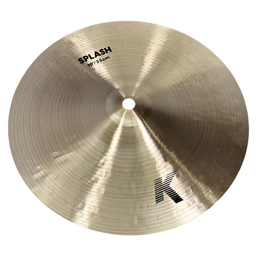 Used Zildjian K Splash Cymbal 10 - Excellent - Drum Center Of Portsmouth