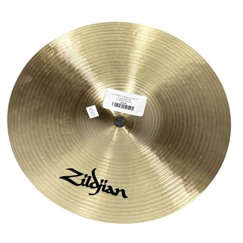 Used Zildjian K Splash Cymbal 10 - Excellent - Drum Center Of Portsmouth