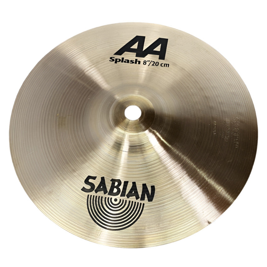 Used Sabian AA Splash Cymbal 8 - Excellent - Drum Center Of Portsmouth