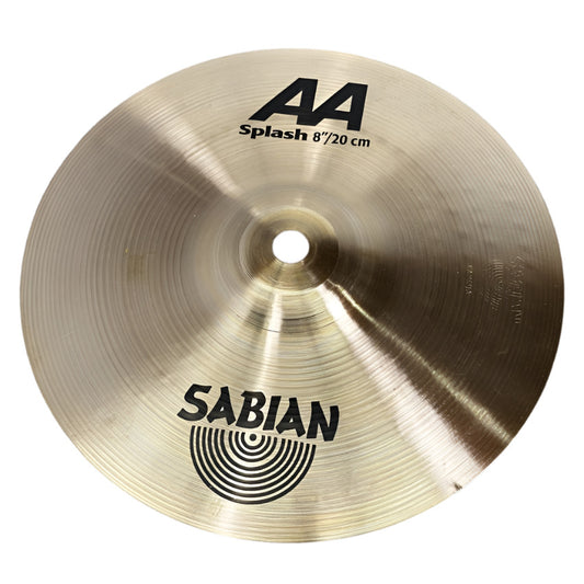 Used Sabian AA Splash Cymbal 8 - Excellent - Drum Center Of Portsmouth