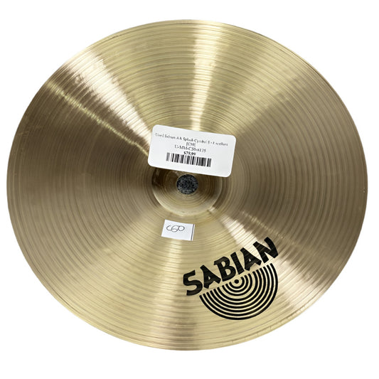 Used Sabian AA Splash Cymbal 8 - Excellent - Drum Center Of Portsmouth