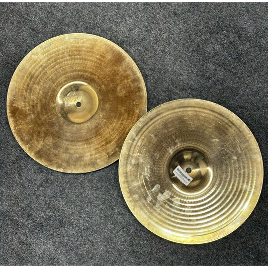Used Zildjian A Custom Hi Hat Cymbals 14" - Very Good - Drum Center Of Portsmouth