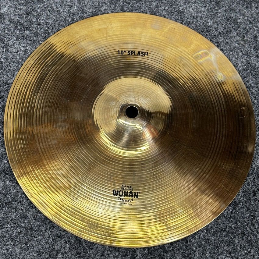 Used Wuhan Western Splash Cymbal 10 - Excellent - Drum Center Of Portsmouth