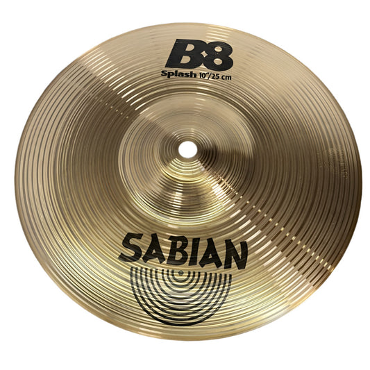 Used Sabian B8 Splash Cymbal 10" - Drum Center Of Portsmouth