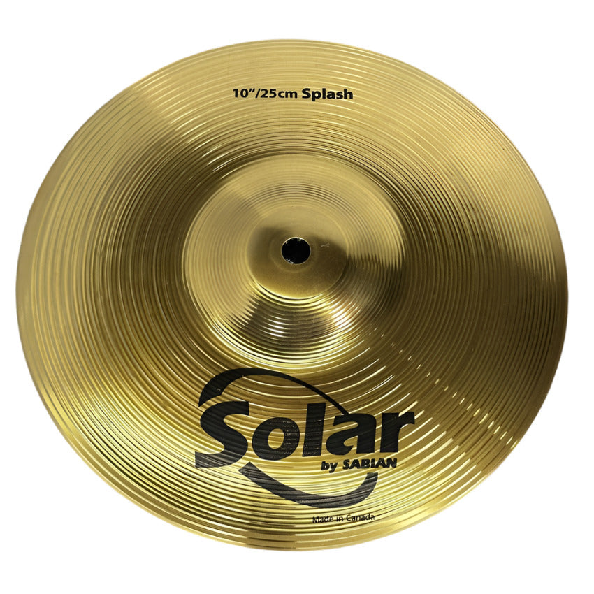 Used Sabian Solar Splash Cymbal 10 - Excellent - Drum Center Of Portsmouth