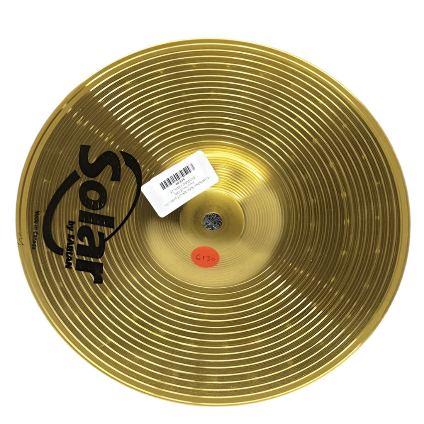 Used Sabian Solar Splash Cymbal 10 - Excellent - Drum Center Of Portsmouth