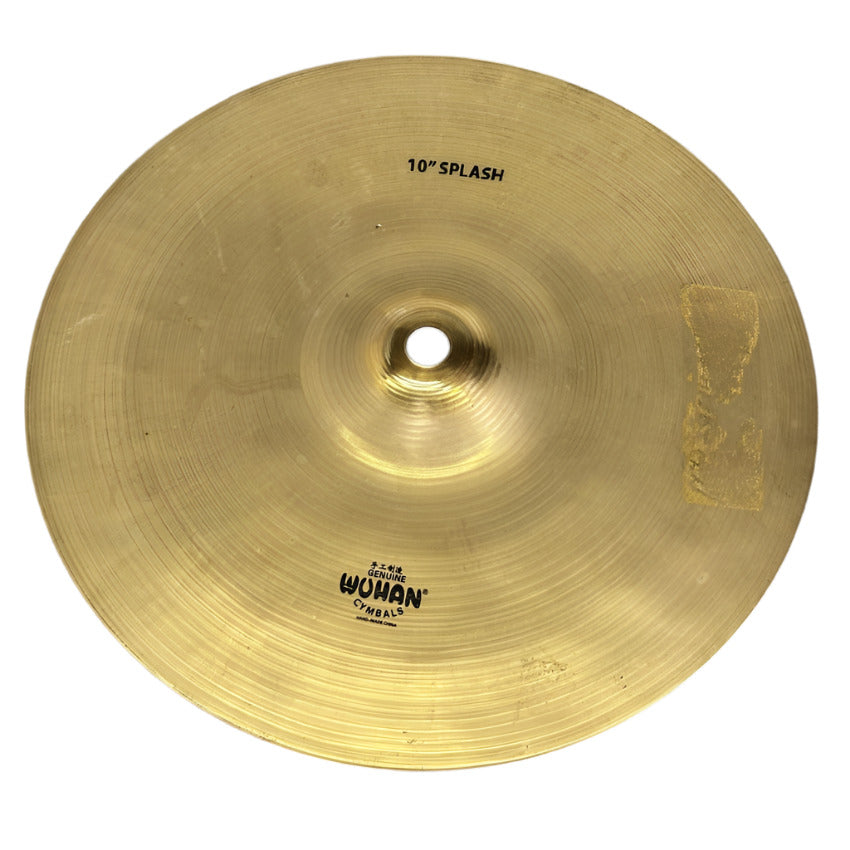Used Wuhan Western Splash Cymbal 10 - Good - Drum Center Of Portsmouth