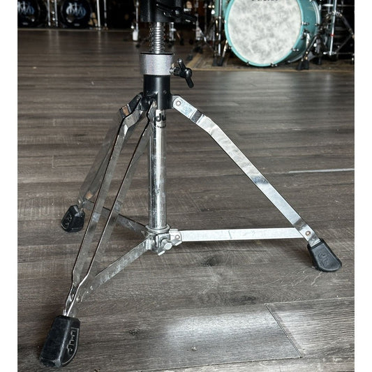 Used DW 9000 Series Heavy Duty Throne W/Motorcycle Seat Top - Fair - Drum Center Of Portsmouth