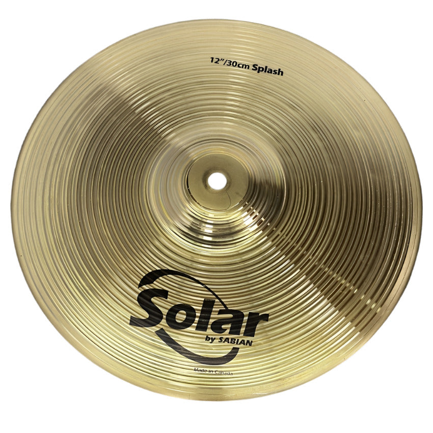 Used Sabian Solar Splash Cymbal 12 - Excellent - Drum Center Of Portsmouth