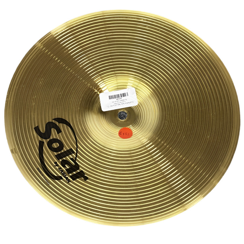 Used Sabian Solar Splash Cymbal 12 - Excellent - Drum Center Of Portsmouth