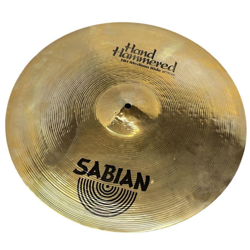 Used Sabian HH Medium Ride Cymbal 20 - Very Good - Drum Center Of Portsmouth