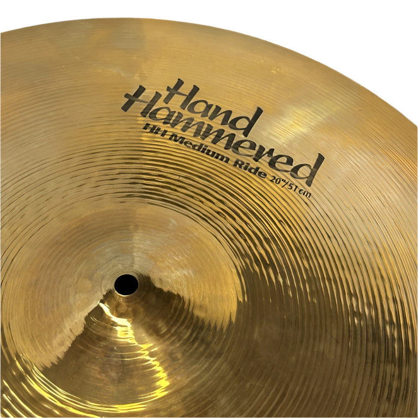 Used Sabian HH Medium Ride Cymbal 20 - Very Good - Drum Center Of Portsmouth