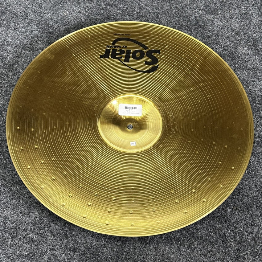 Used Sabian Solar Ride Cymbal 20 - Excellent - Drum Center Of Portsmouth