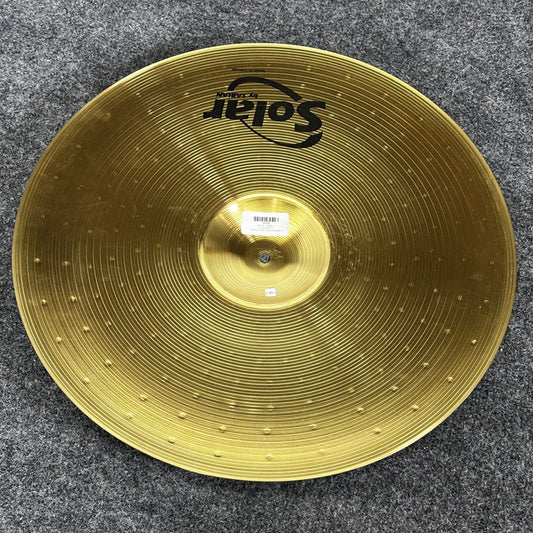 Used Sabian Solar Ride Cymbal 20 - Excellent - Drum Center Of Portsmouth