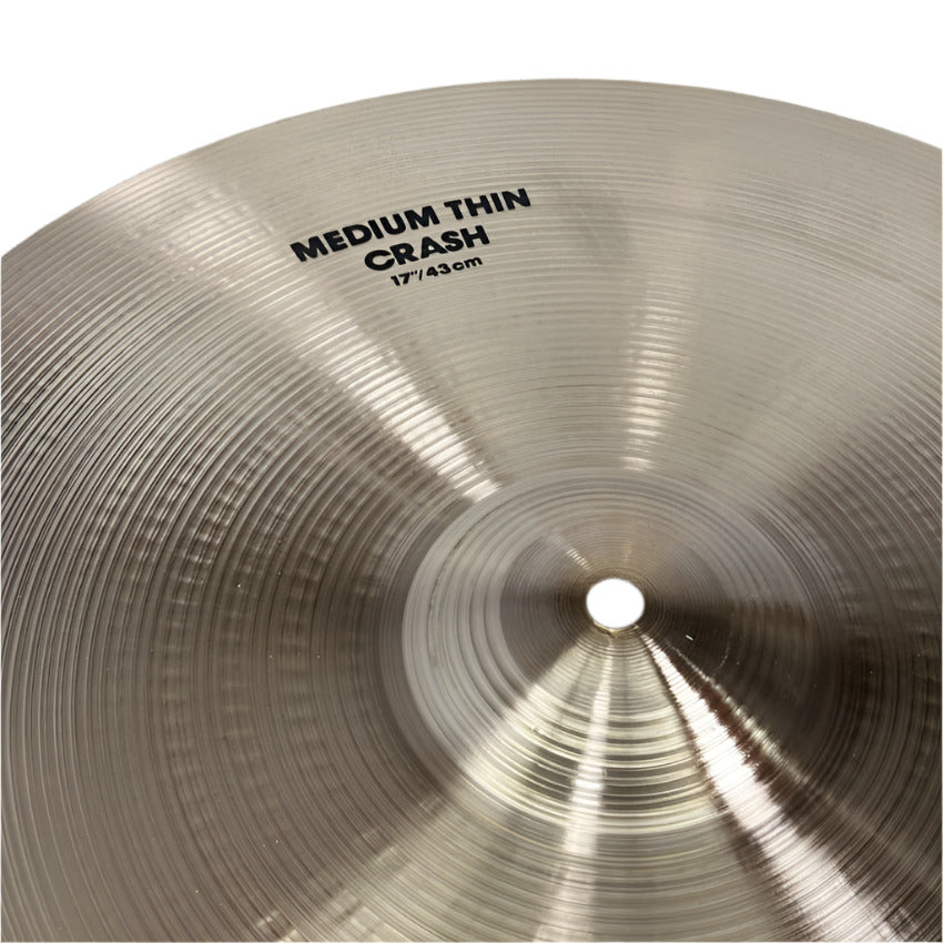Used Zildjian A Medium Thin Crash Cymbal 17 - Excellent - Drum Center Of Portsmouth