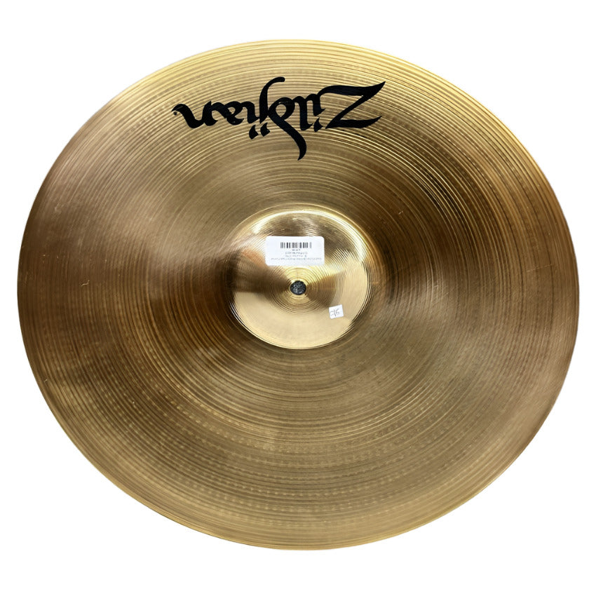 Used Zildjian Scimitar Bronze Crash Cymbal 18 - Excellent - Drum Center Of Portsmouth