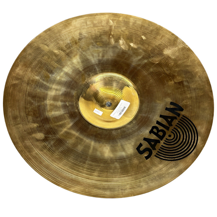 Used Sabian AA Thin Crash Cymbal 18 - Very Good - Drum Center Of Portsmouth