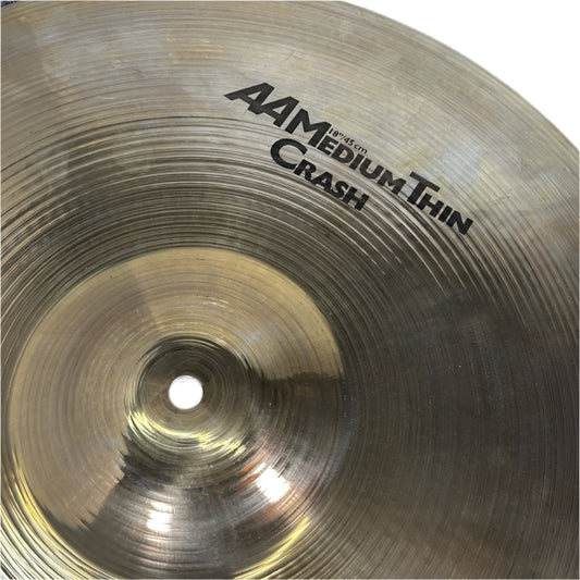 Used Sabian AA Medium Thin Crash Cymbal 18 - Excellent - Drum Center Of Portsmouth