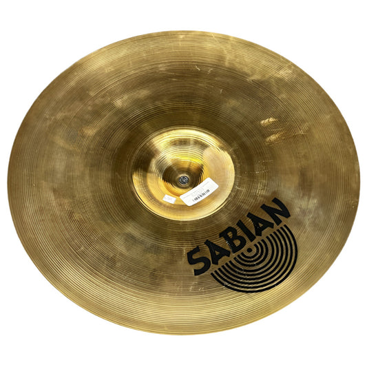 Used Sabian AA Medium Thin Crash Cymbal 18 - Excellent - Drum Center Of Portsmouth