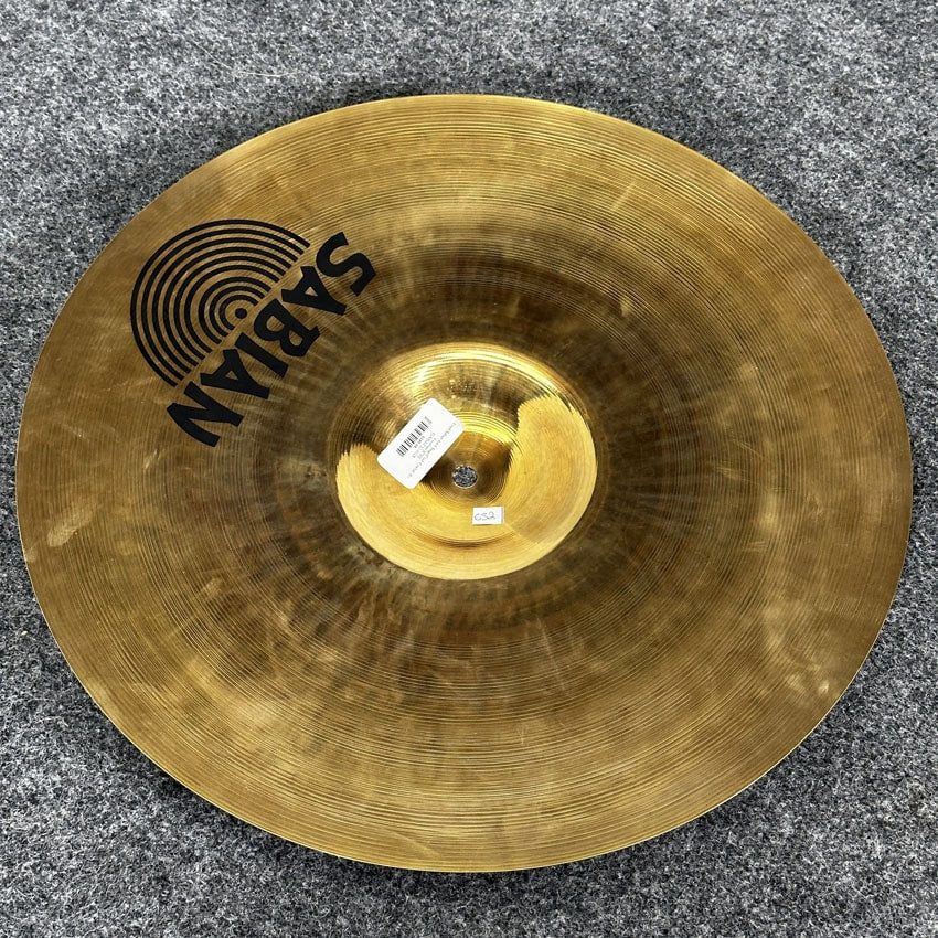 Used Sabian AAX Stage Crash Cymbal 18 - Excellent - Drum Center Of Portsmouth