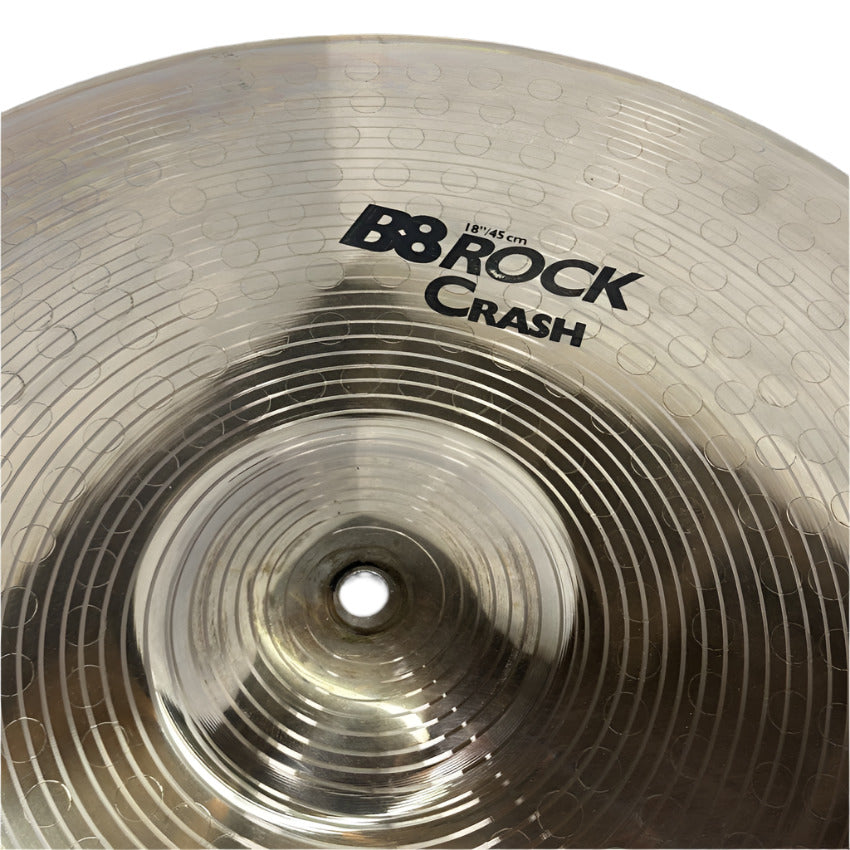 Used Sabian B8 Rock Crash Cymbal 18 - Excellent - Drum Center Of Portsmouth