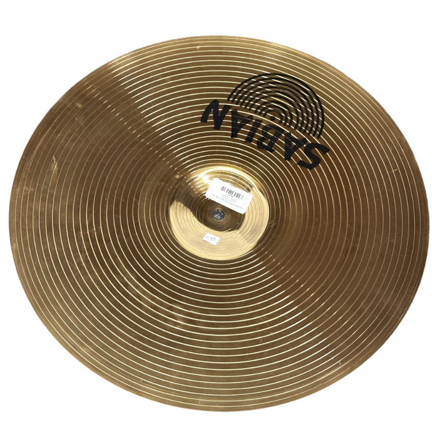 Used Sabian B8 Rock Crash Cymbal 18 - Excellent - Drum Center Of Portsmouth