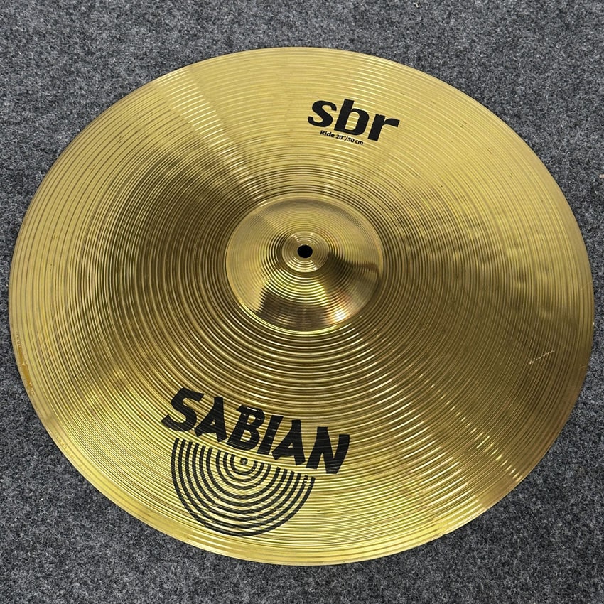 Used Sabian SBR Ride Cymbal 20 - Good - Drum Center Of Portsmouth