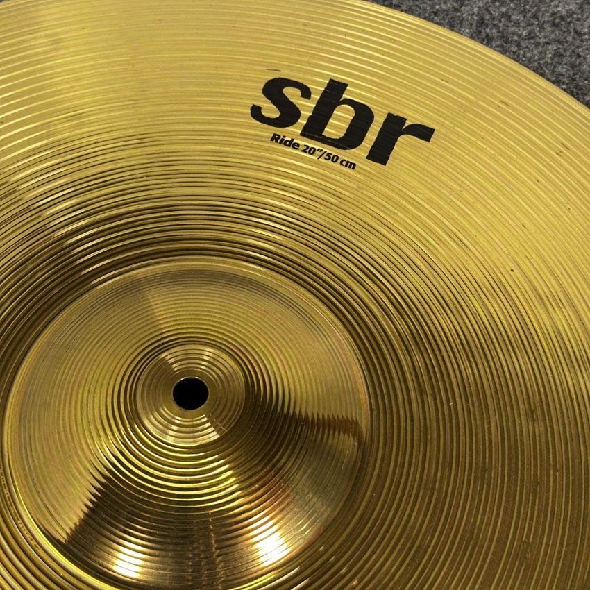 Used Sabian SBR Ride Cymbal 20 - Good - Drum Center Of Portsmouth