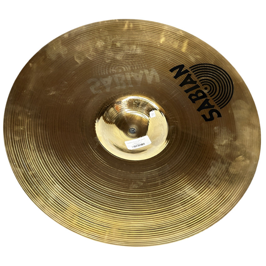 Used Sabian AA Rock Ride Cymbal 20 - Good - Drum Center Of Portsmouth