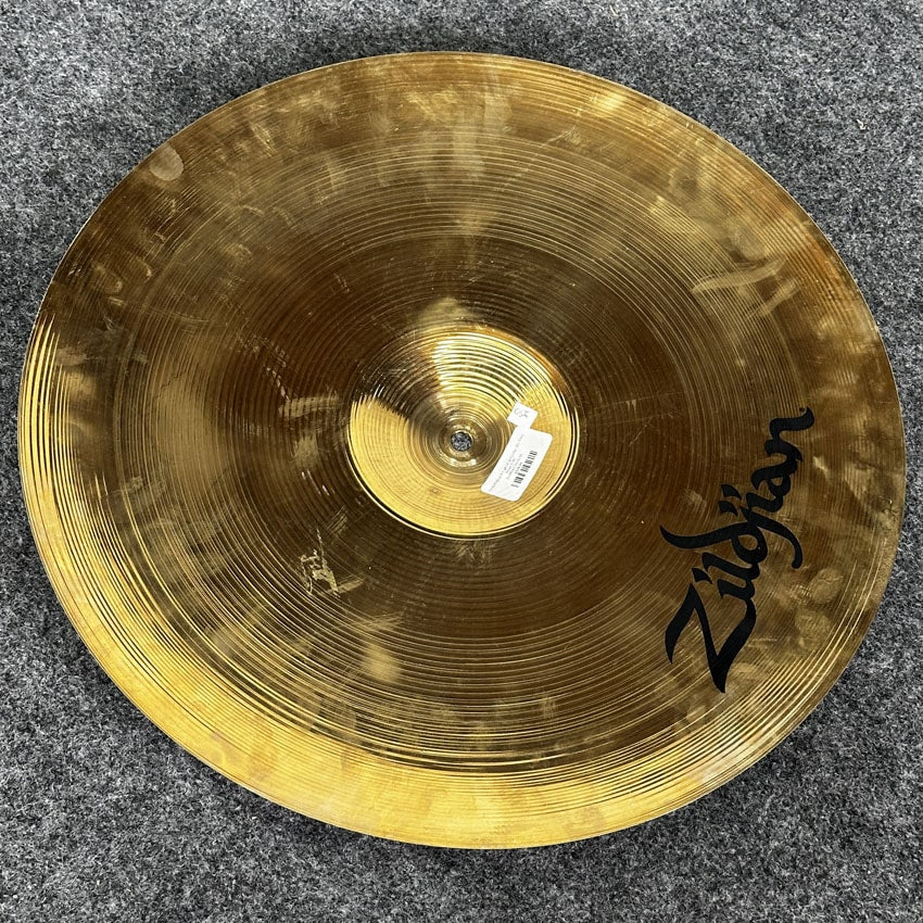 Used Zildjian A Light Ride Cymbal 20 - Very Good - Drum Center Of Portsmouth