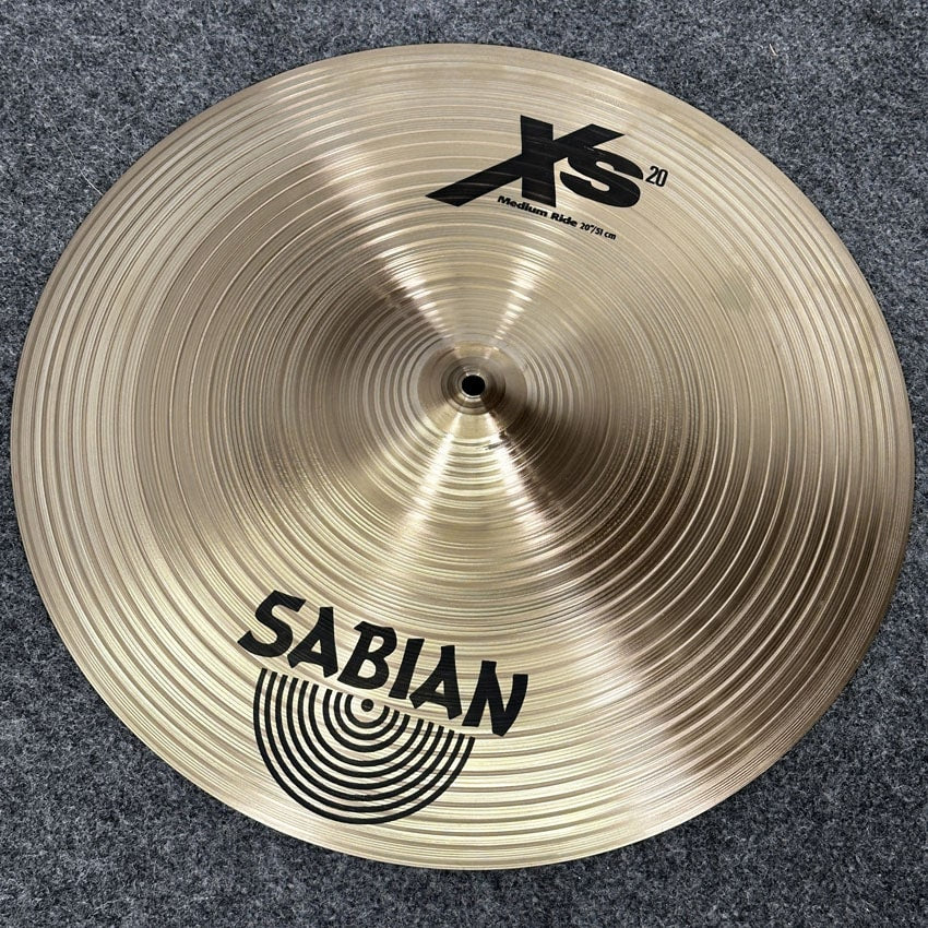 Used Sabian XS20 Medium Ride Cymbal 20 - Excellent - Drum Center Of Portsmouth