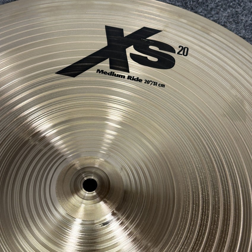Used Sabian XS20 Medium Ride Cymbal 20 - Excellent - Drum Center Of Portsmouth