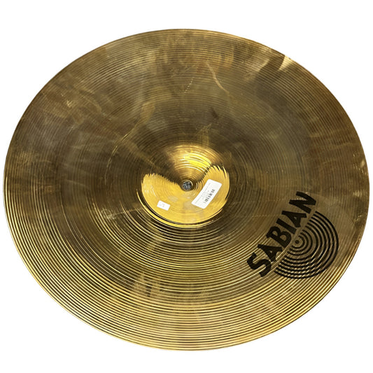 Used Sabian AA Dry Ride Cymbal 21 - Very Good - Drum Center Of Portsmouth
