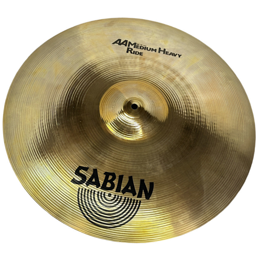 Used Sabian AA Medium Heavy Ride Cymbal 20 - Very Good - Drum Center Of Portsmouth