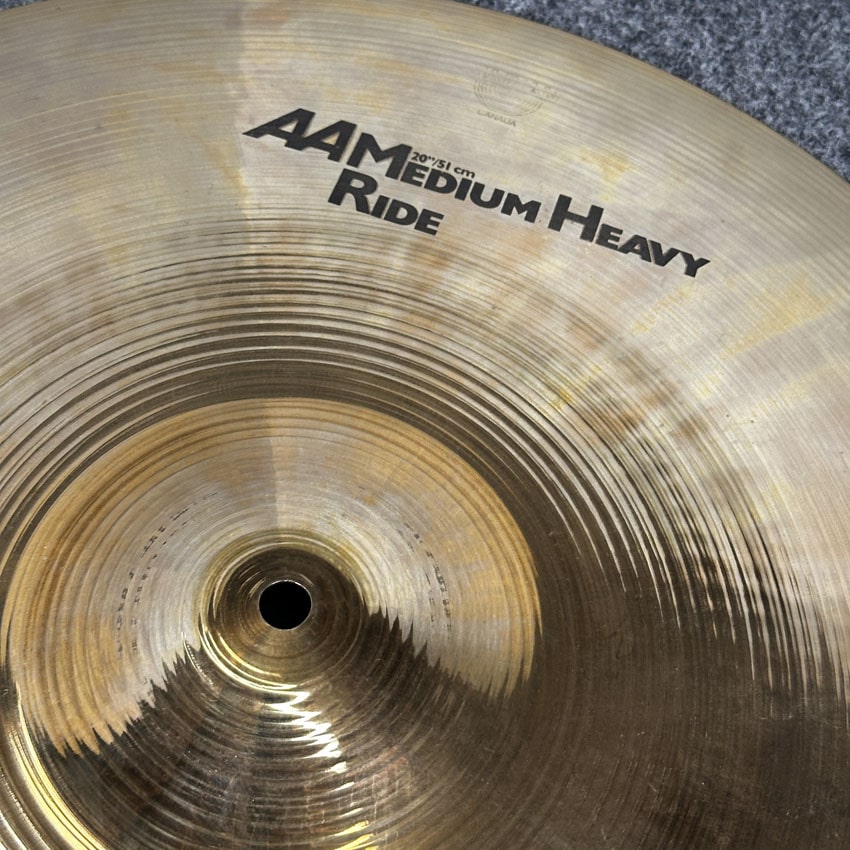 Used Sabian AA Medium Heavy Ride Cymbal 20 - Very Good - Drum Center Of Portsmouth