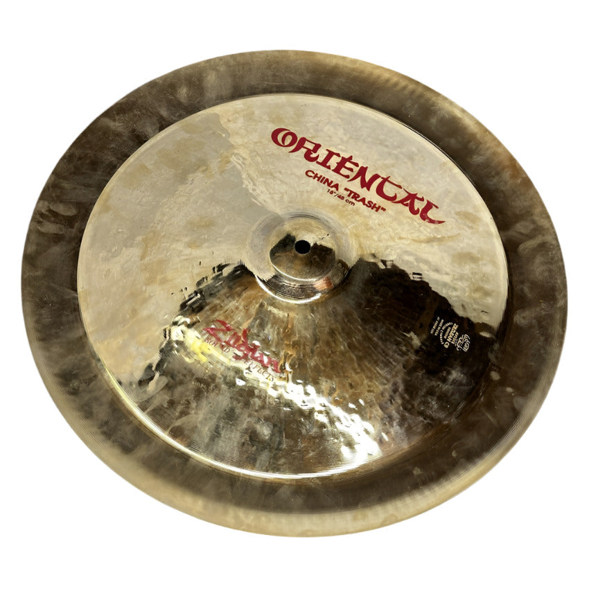Used Zildjian Oriental China Trash Cymbal 18 - Good - Drum Center Of Portsmouth