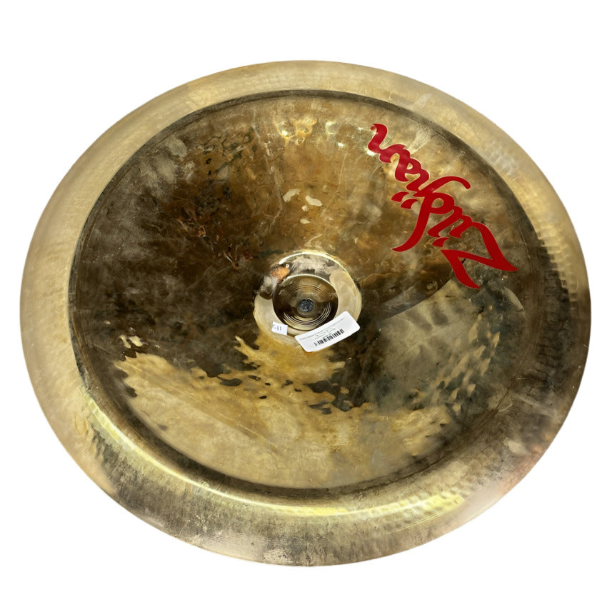 Used Zildjian Oriental China Trash Cymbal 18 - Good - Drum Center Of Portsmouth