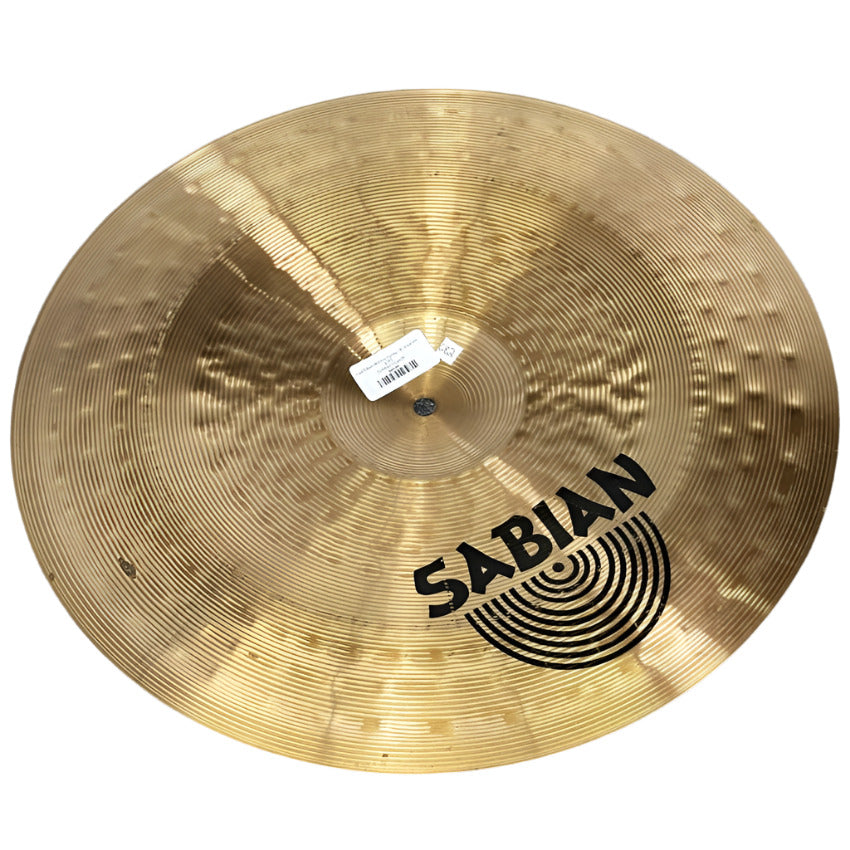 Used Sabian B8 China Cymbal 18 - Excellent - Drum Center Of Portsmouth
