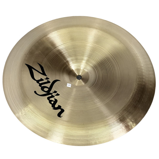 Used Zildjian A China Bow Low Cymbal 16 - Very Good - Drum Center Of Portsmouth