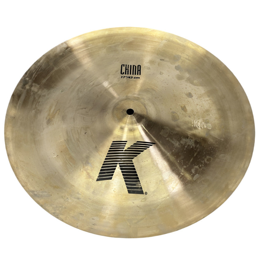 Used Zildjian K China Cymbal 17 - Good - Drum Center Of Portsmouth